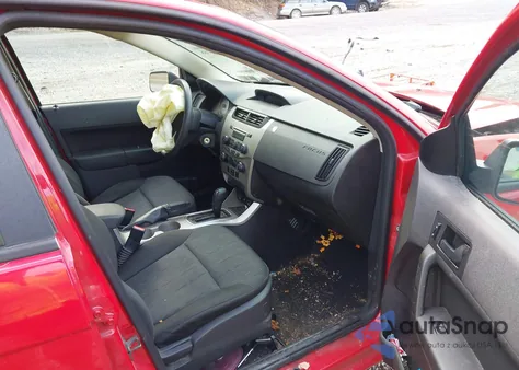 2008 Ford Focus Se/Sel/Ses из США, поврежденный, VIN 1FAHP35N18W149522